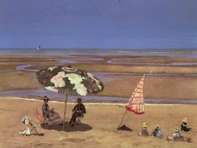 Der Strand von Etienne Moreau Nelaton